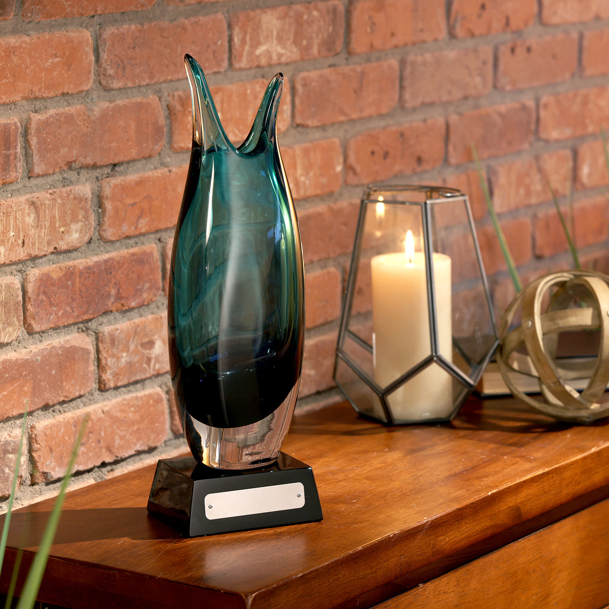 Memorial Glass Vases & Keepsakes Howard Miller