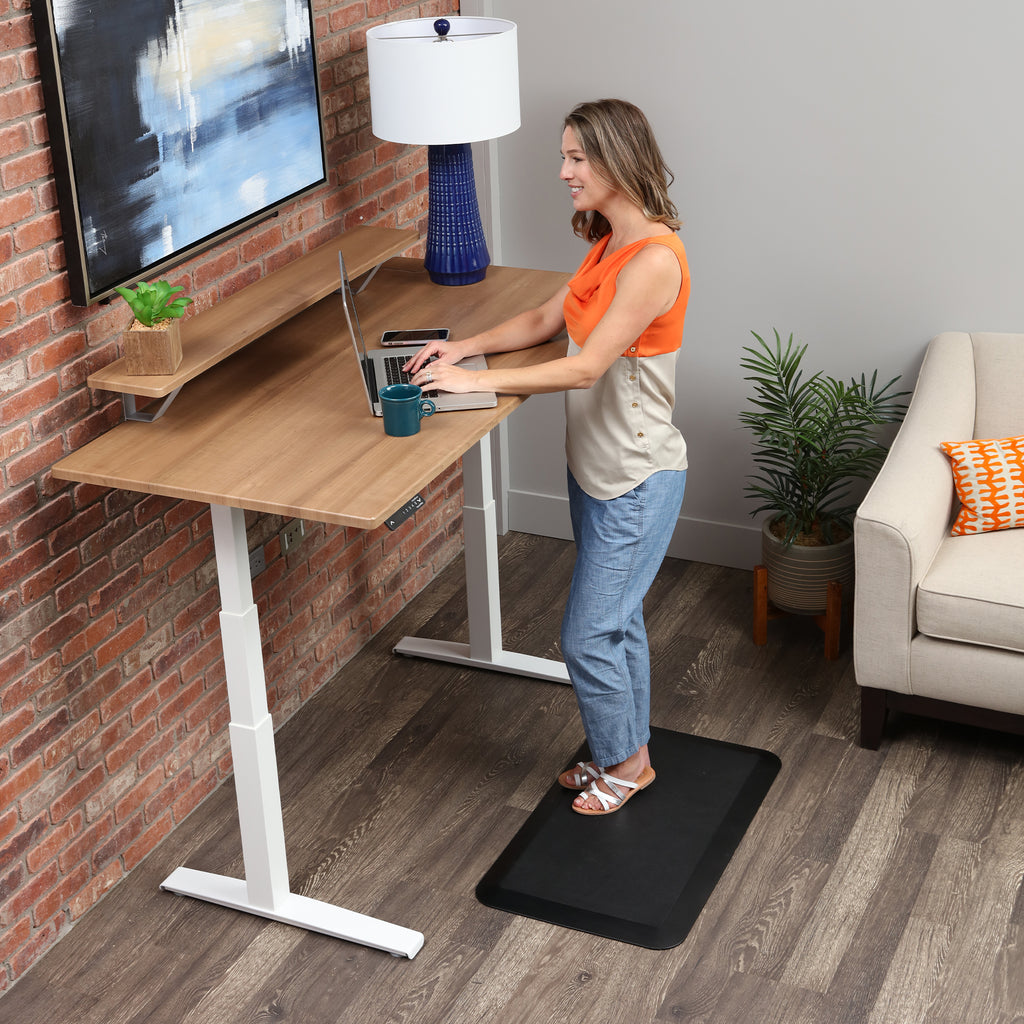 SmartMoves Adjustable Height Desks