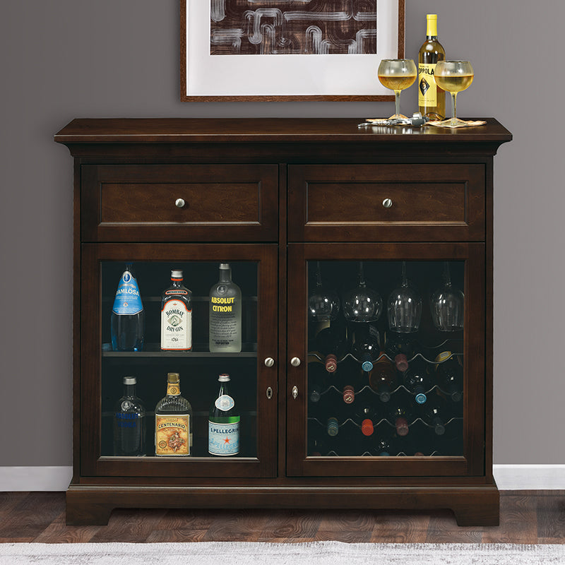 Custom Wine Cabinets
