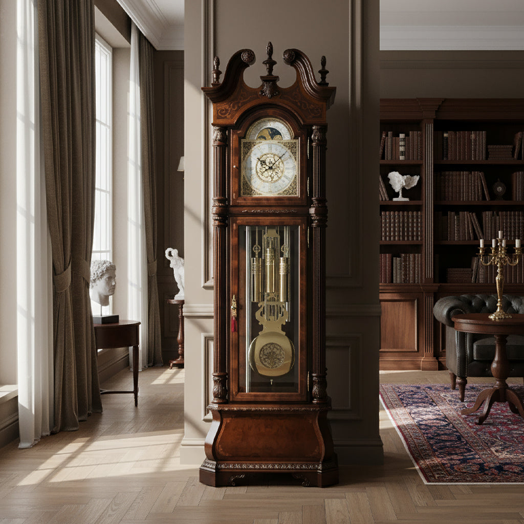 Eisenhower Grandfather Clock Room