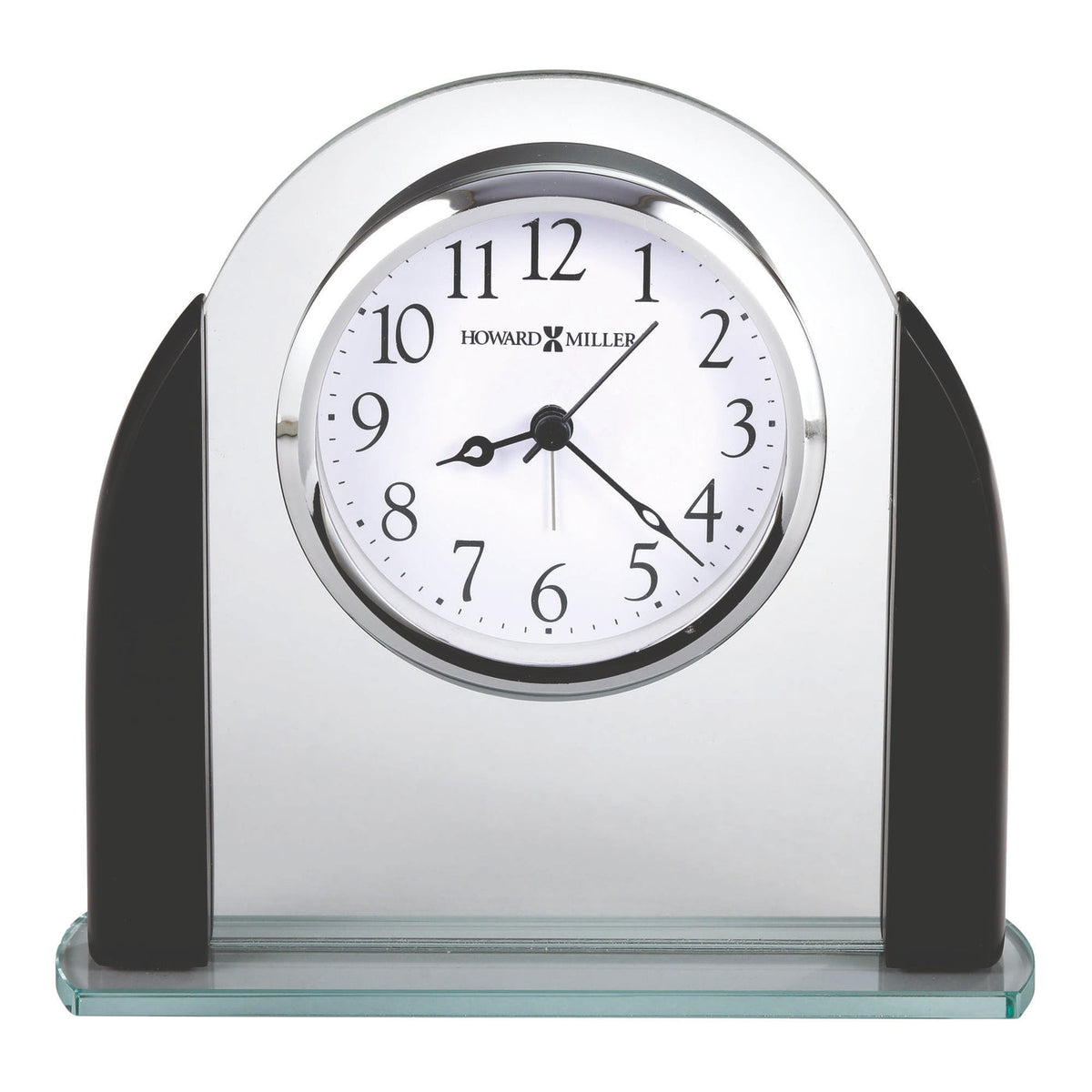 Howard Miller Aden Tabletop Clock, 6-inch, product packshot on a white background