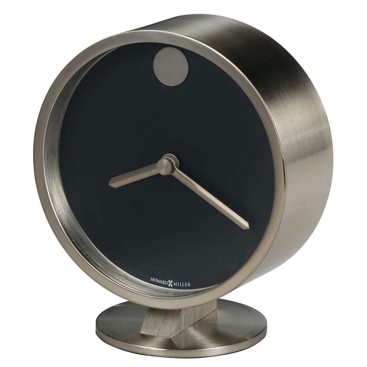 Howard Miller Aurora Tabletop Clock, 6-inch, product packshot on a white background