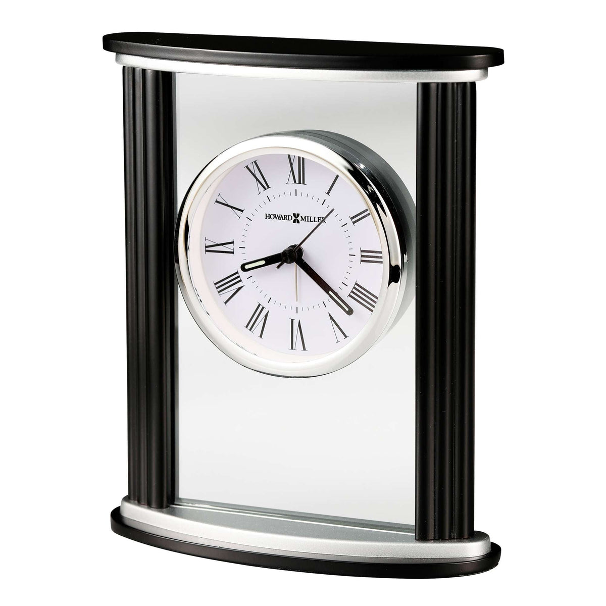 Howard Miller Cambridge Tabletop Clock, 7-inch, product packshot on a white background