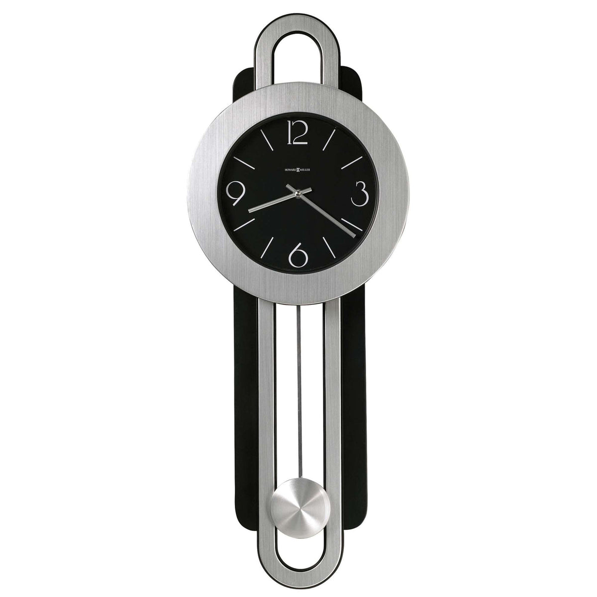 Howard Miller Gwyneth Wall Clock, 33-inch, product packshot on a white background