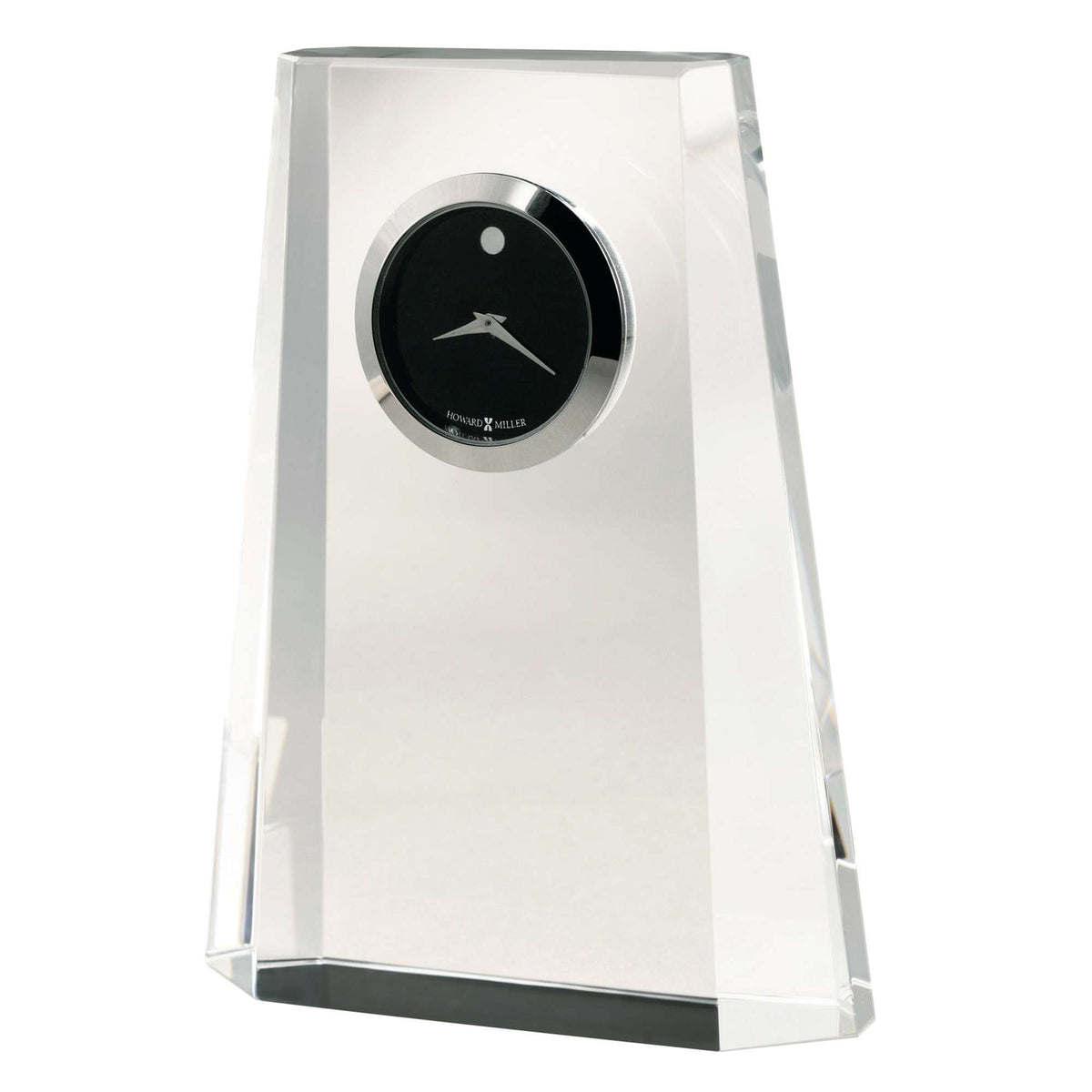 Howard Miller Paragon Tabletop Clock, 5-inch, product packshot on a white background