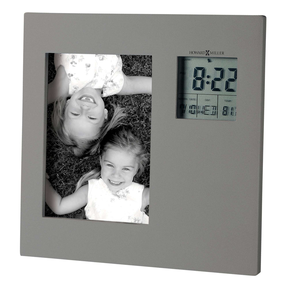 Howard Miller Picture This Tabletop Clock, 7-inch, product packshot on a white background