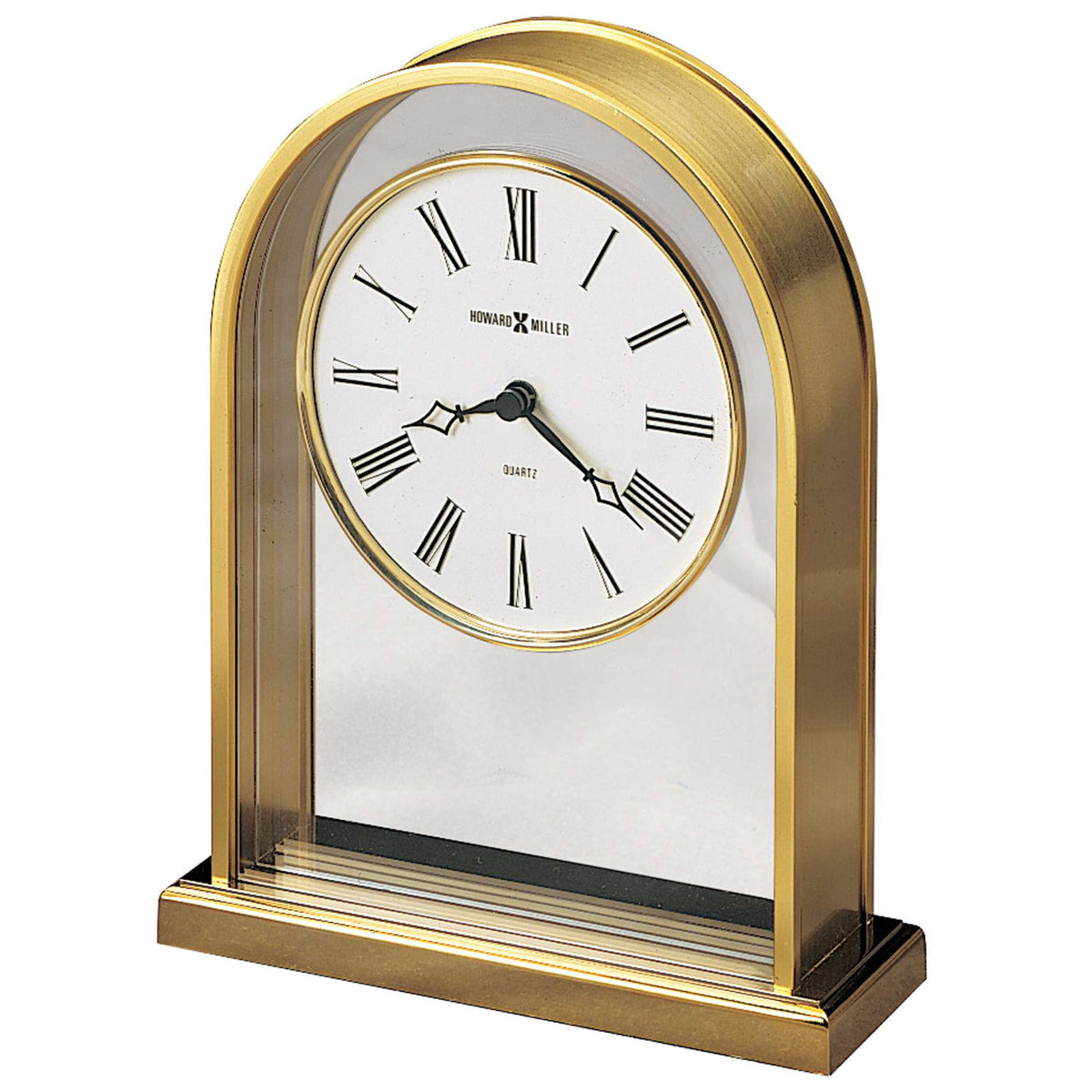 Howard Miller Reminisce Tabletop Clock, 7-inch, product packshot on a white background