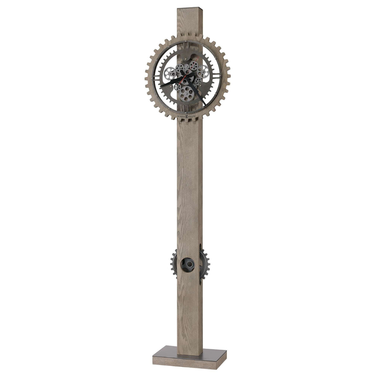 Howard Miller Riella Grandfather Clock, 80-inch, product packshot on a white background