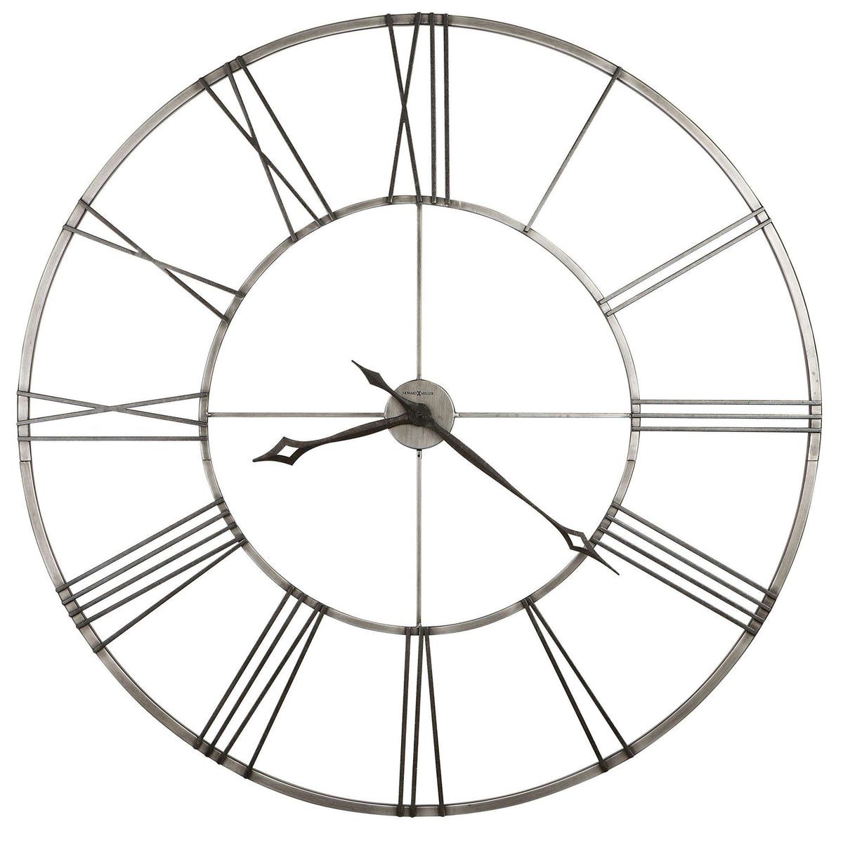 Howard Miller Stockton Wall Clock, 49-inch, product packshot on a white background