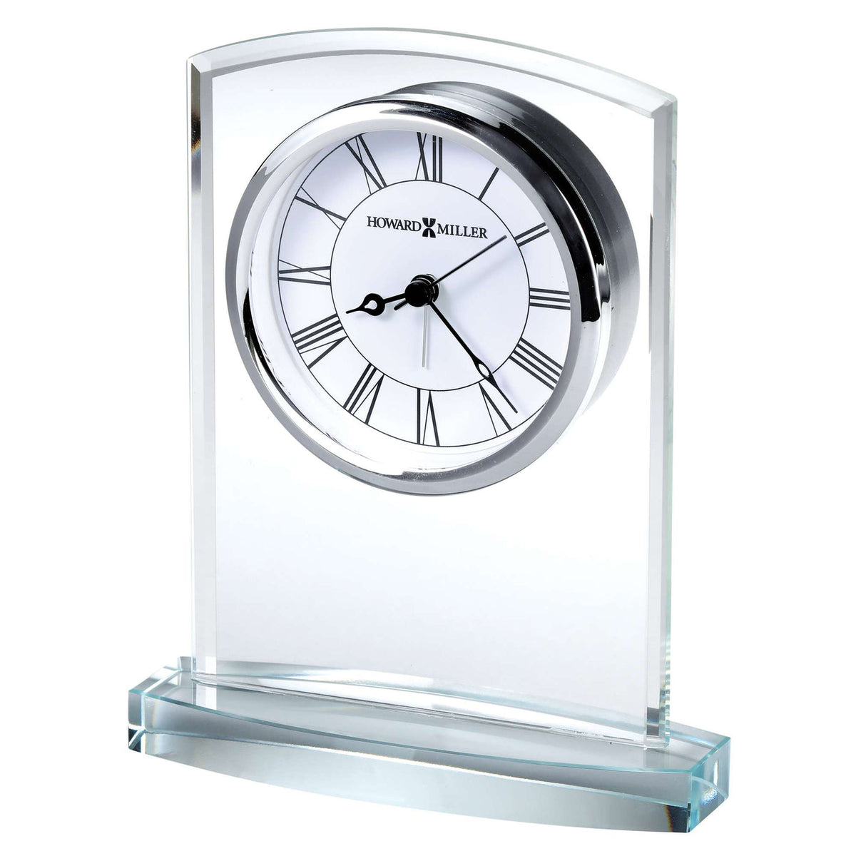 Howard Miller Talbot Tabletop Clock, 7-inch, product packshot on a white background