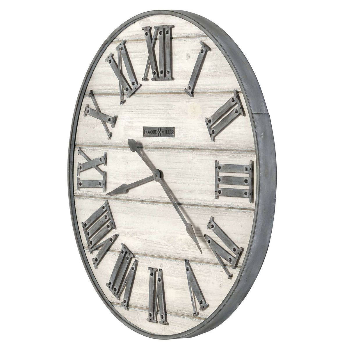 Howard Miller West Grove Gallery Wall Clock, 36-inch, product packshot on a white background