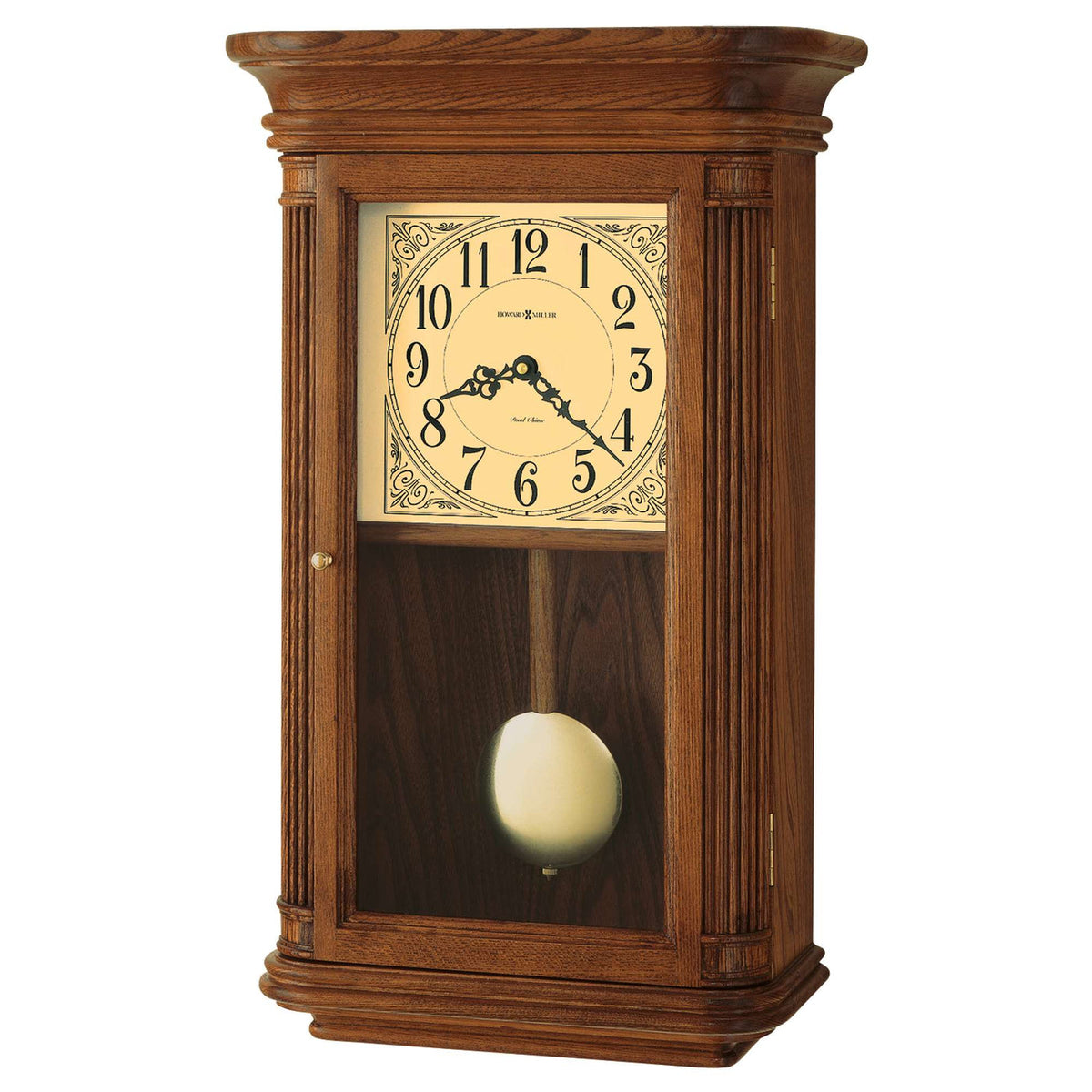 Howard Miller Westbrook Wall Clock, 22-inch, product packshot on a white background