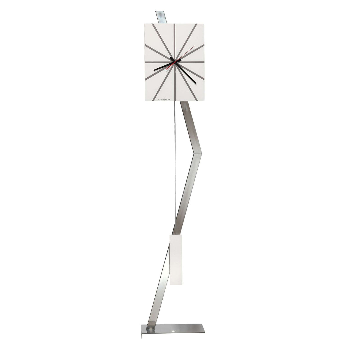 Howard Miller Zander Grandfather Clock, 78-inch, product packshot on a white background