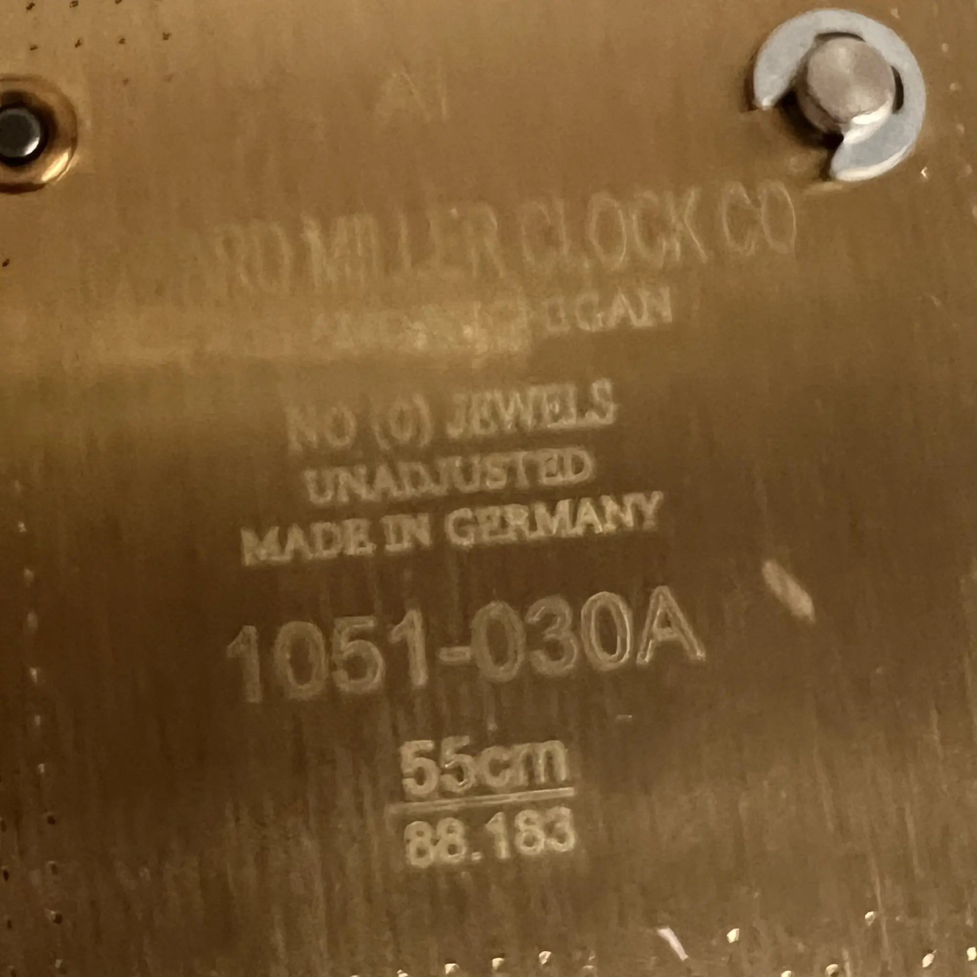 Hermle 1051-030A