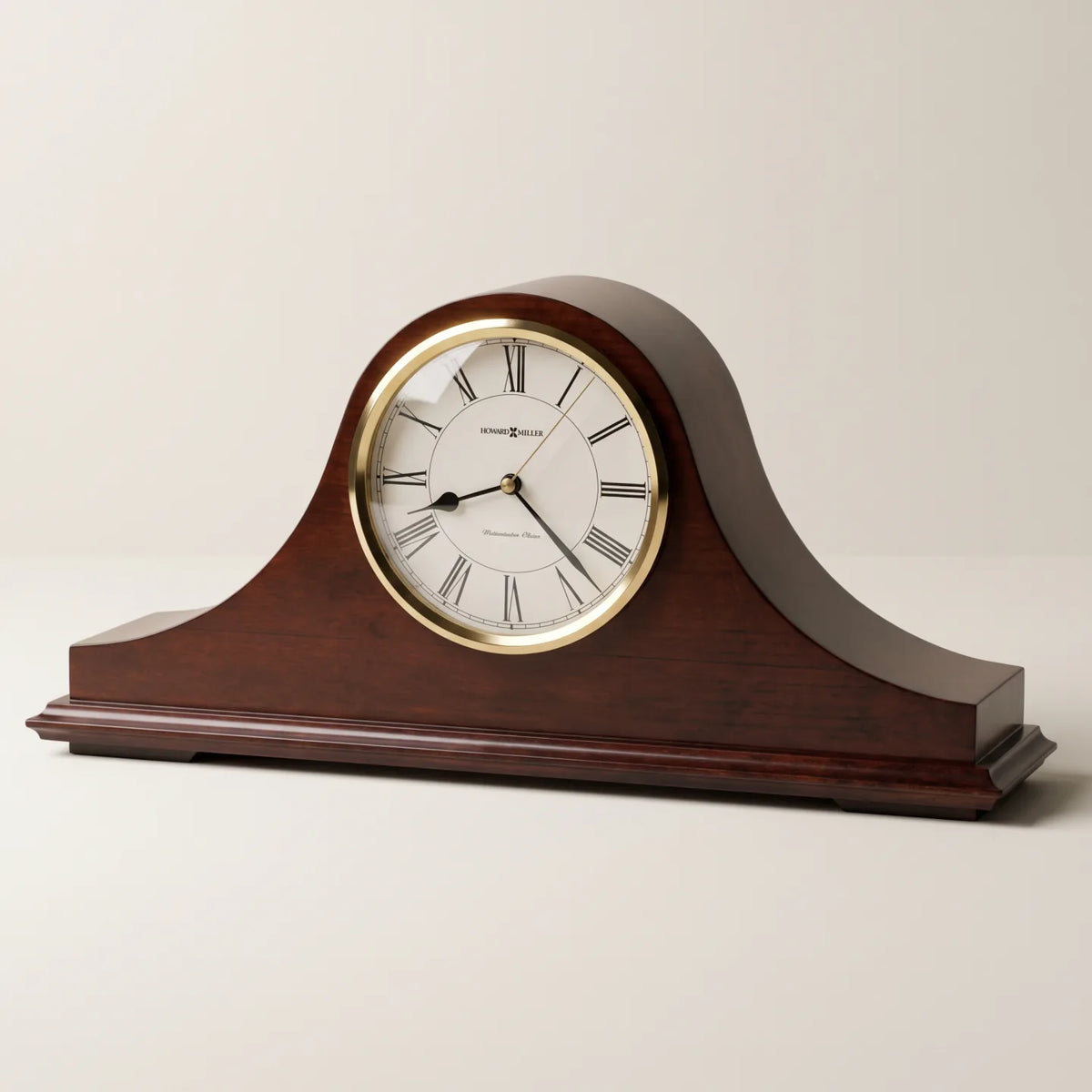 Christopher Chiming Mantel Clock | Howard Miller