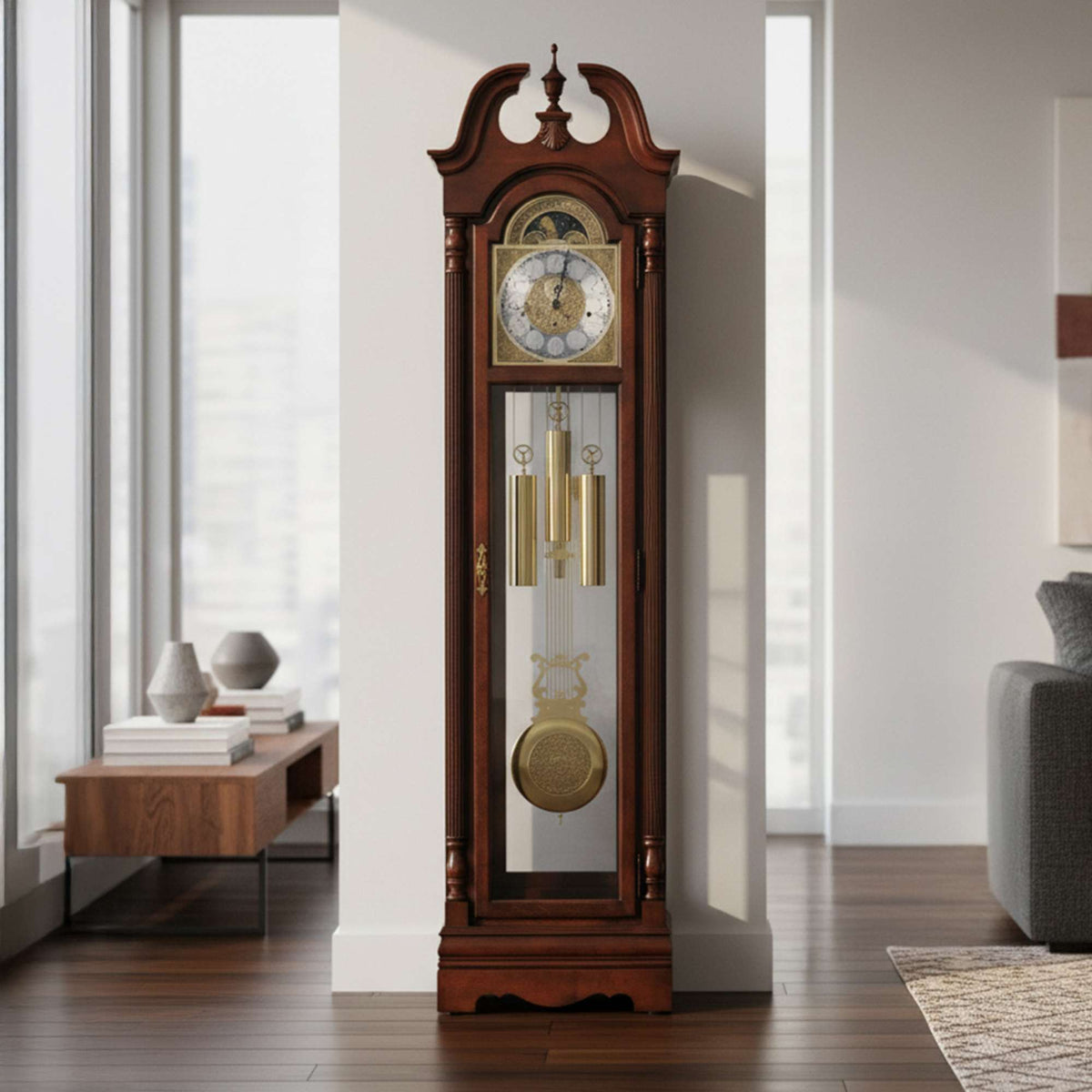 Benjamin Grandfather Clock