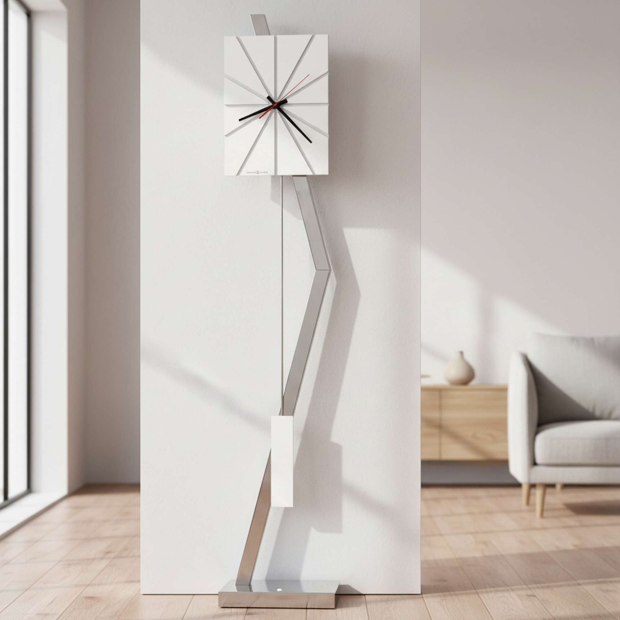 whiteさま Zander Grandfather Clock
