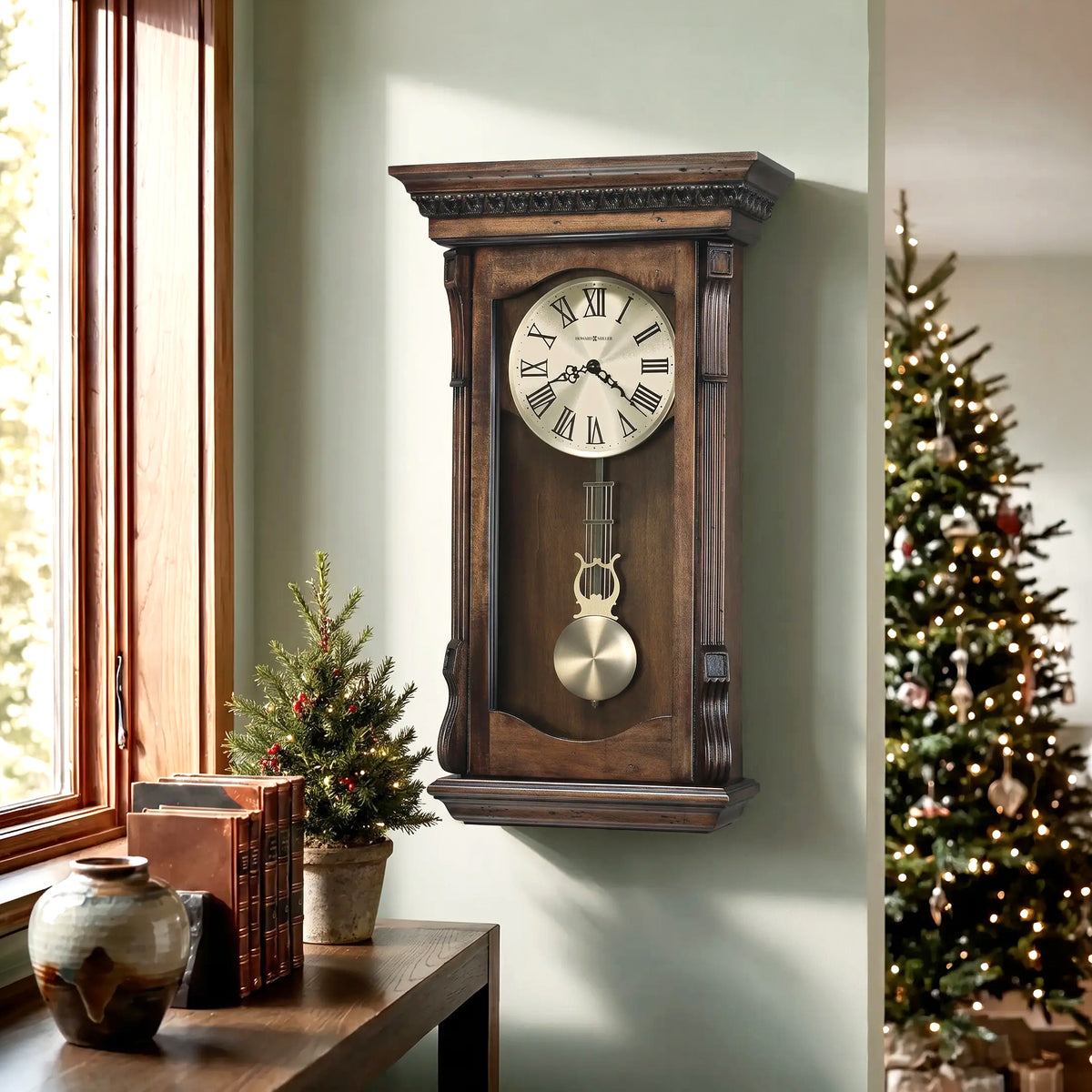 Agatha Wall Clock