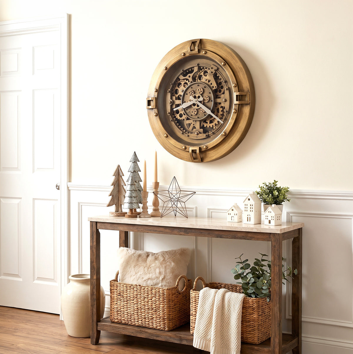Gerallt Wall Clock