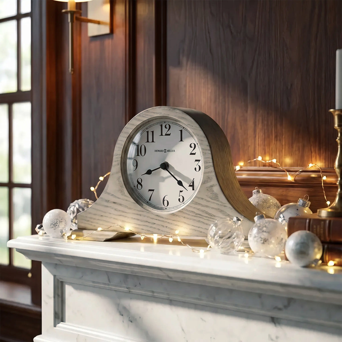 Emma Mantel Clock