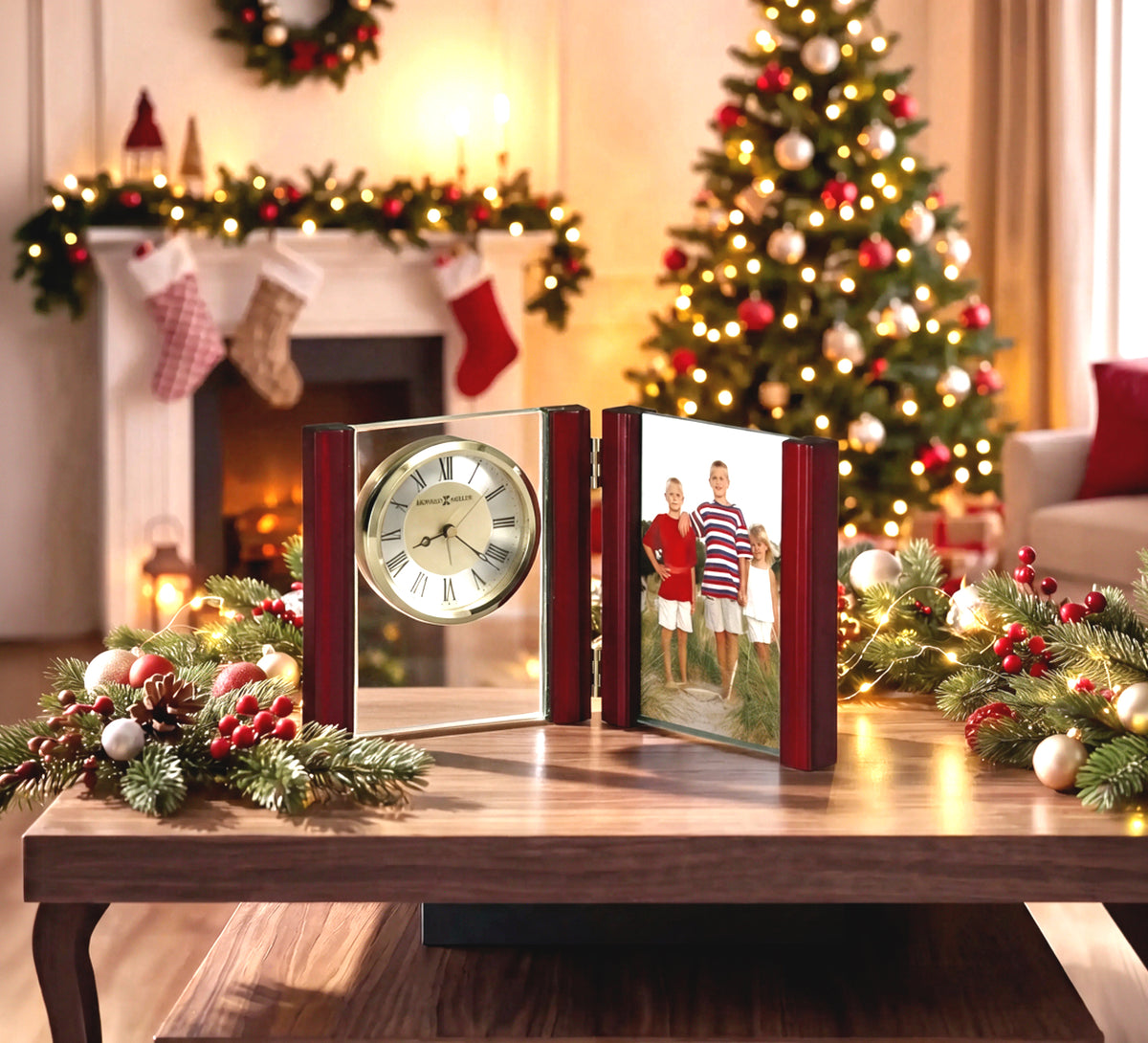 Alex Tabletop Clock