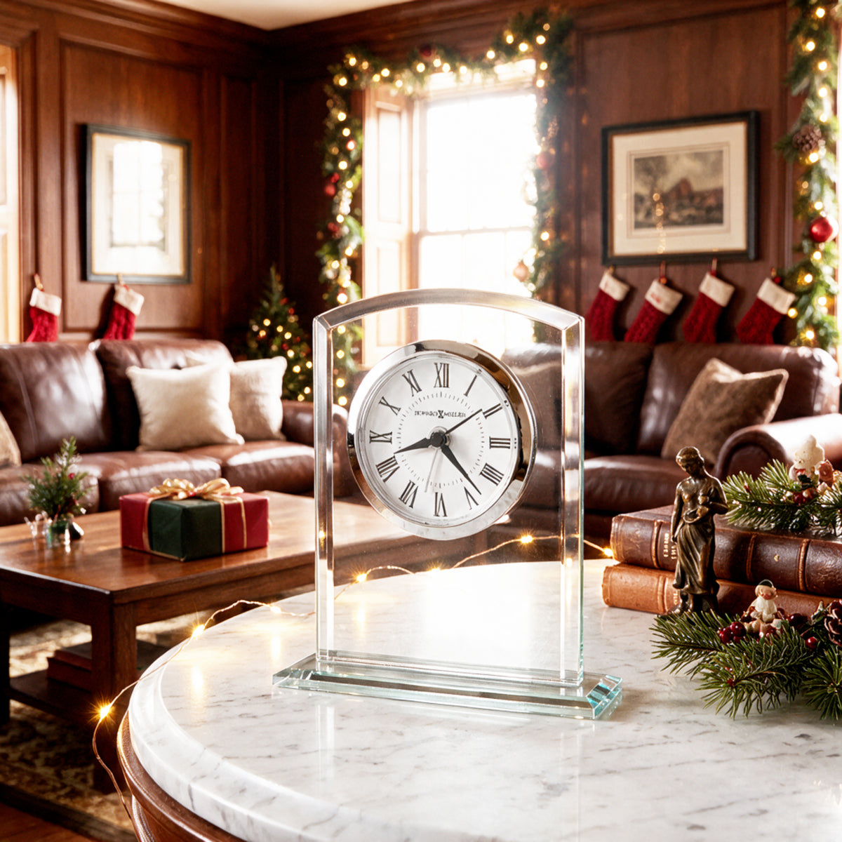 Medina Tabletop Clock
