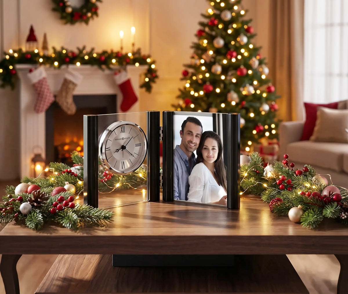 Donovan Tabletop Clock