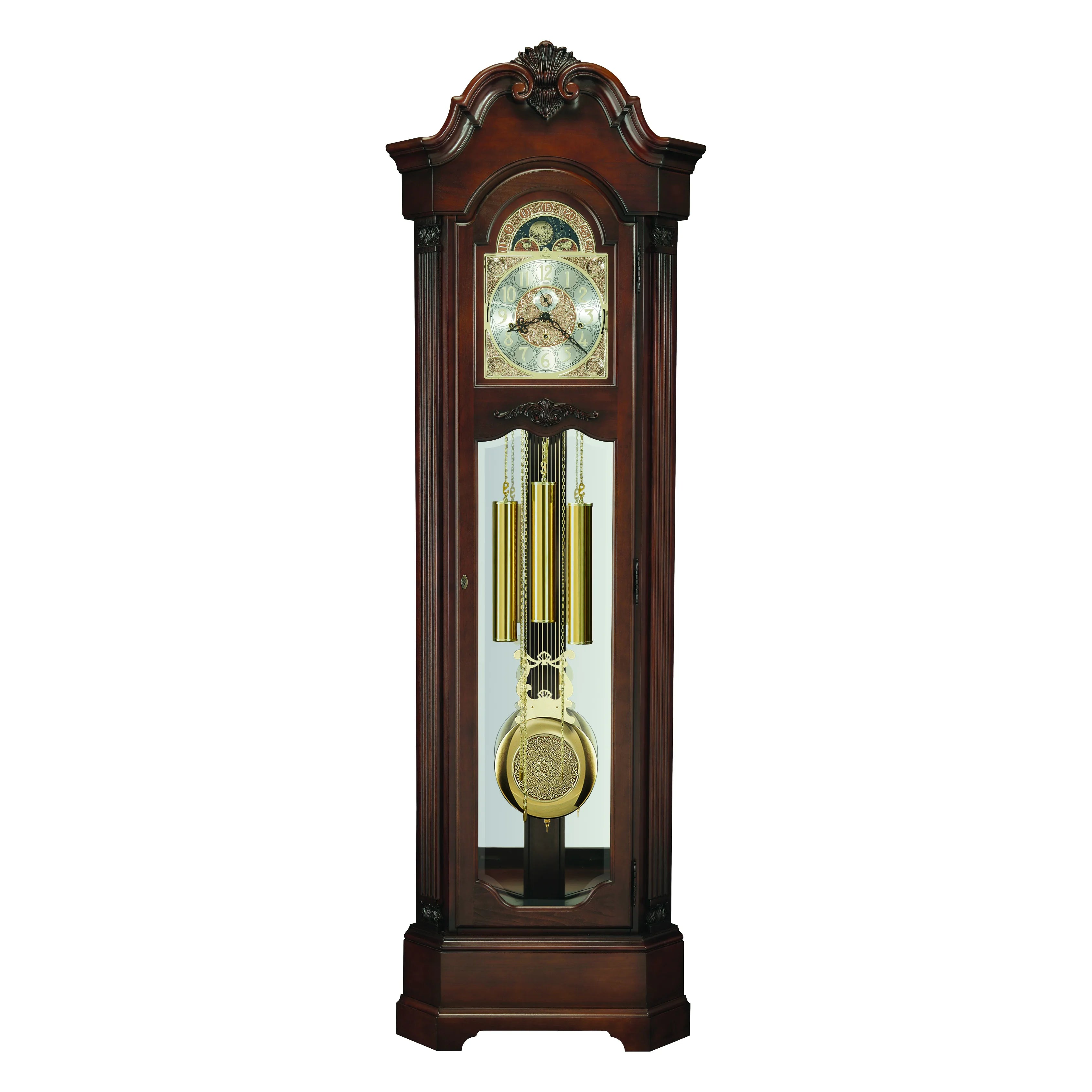Corner Grandfather Clock