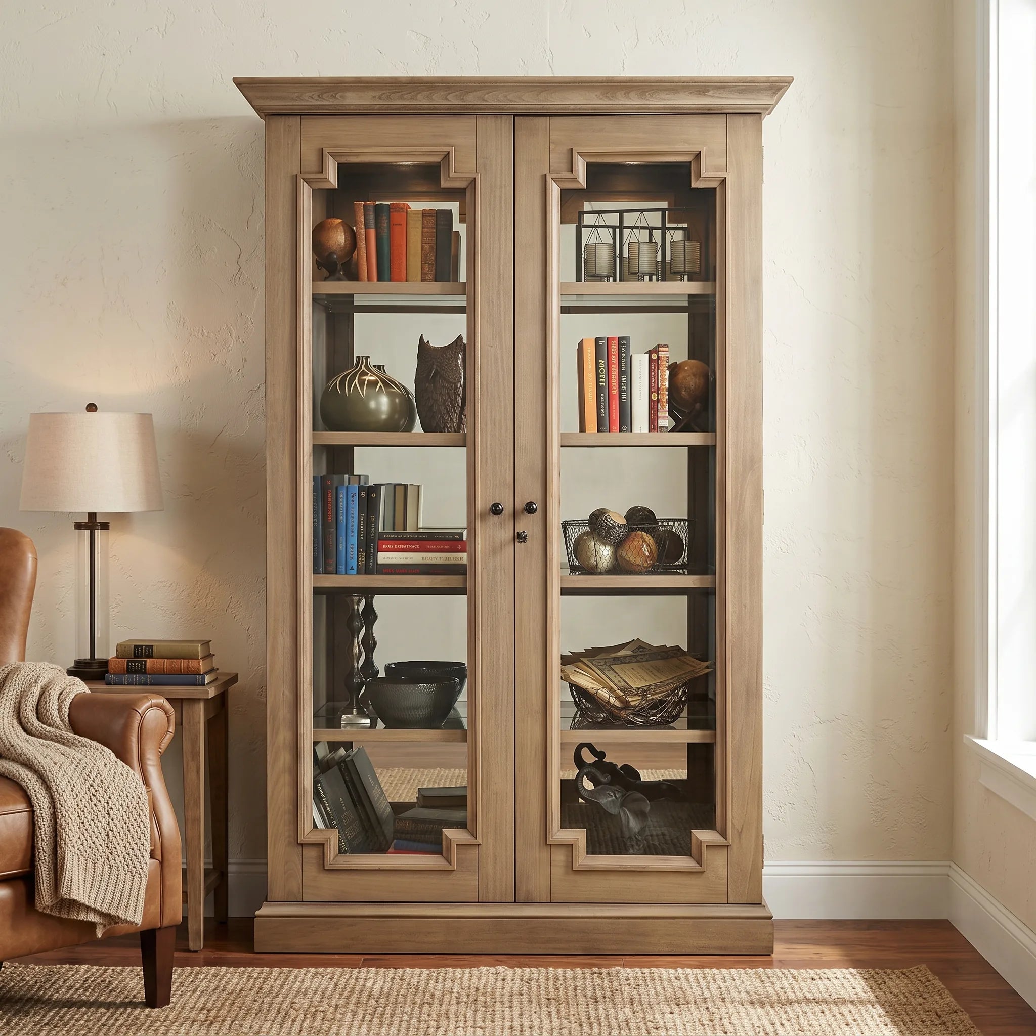 Desmond IV Display Cabinet