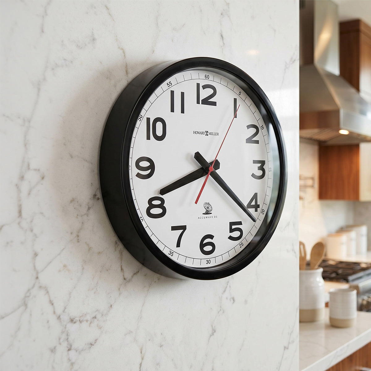 Accuwave II Wall Clock