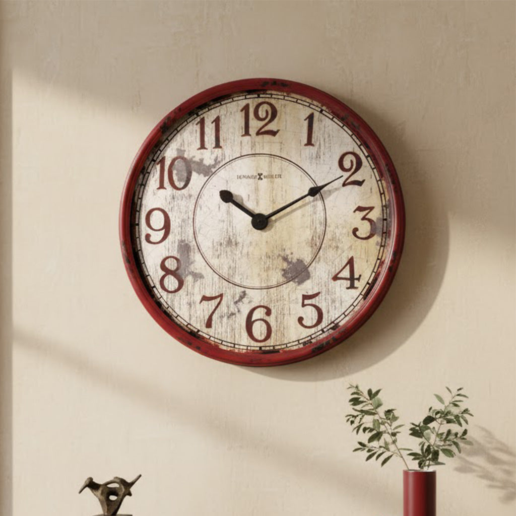 ヴィンテージ 1960年 Miller Studio ハーレクイン　ウォールデコ JolineWallClock-625367_grande.