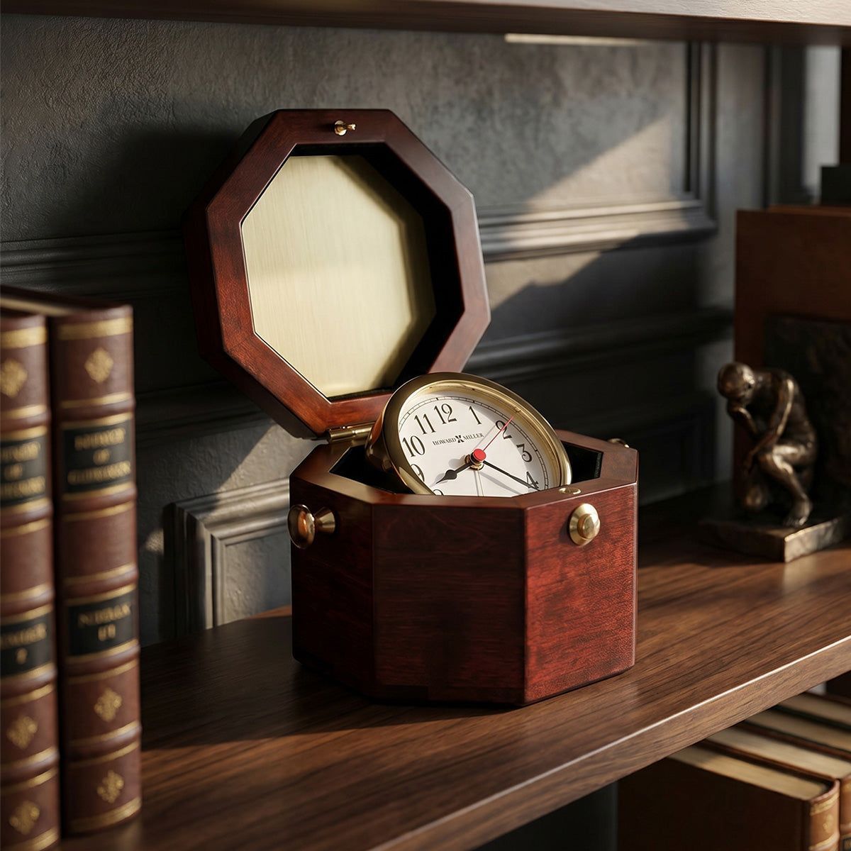 Hermle Tempus desk ONE 置時計 Hermle Tempus desk ONE 置時計 Hermle Tempus desk ONE 置時計 【公式