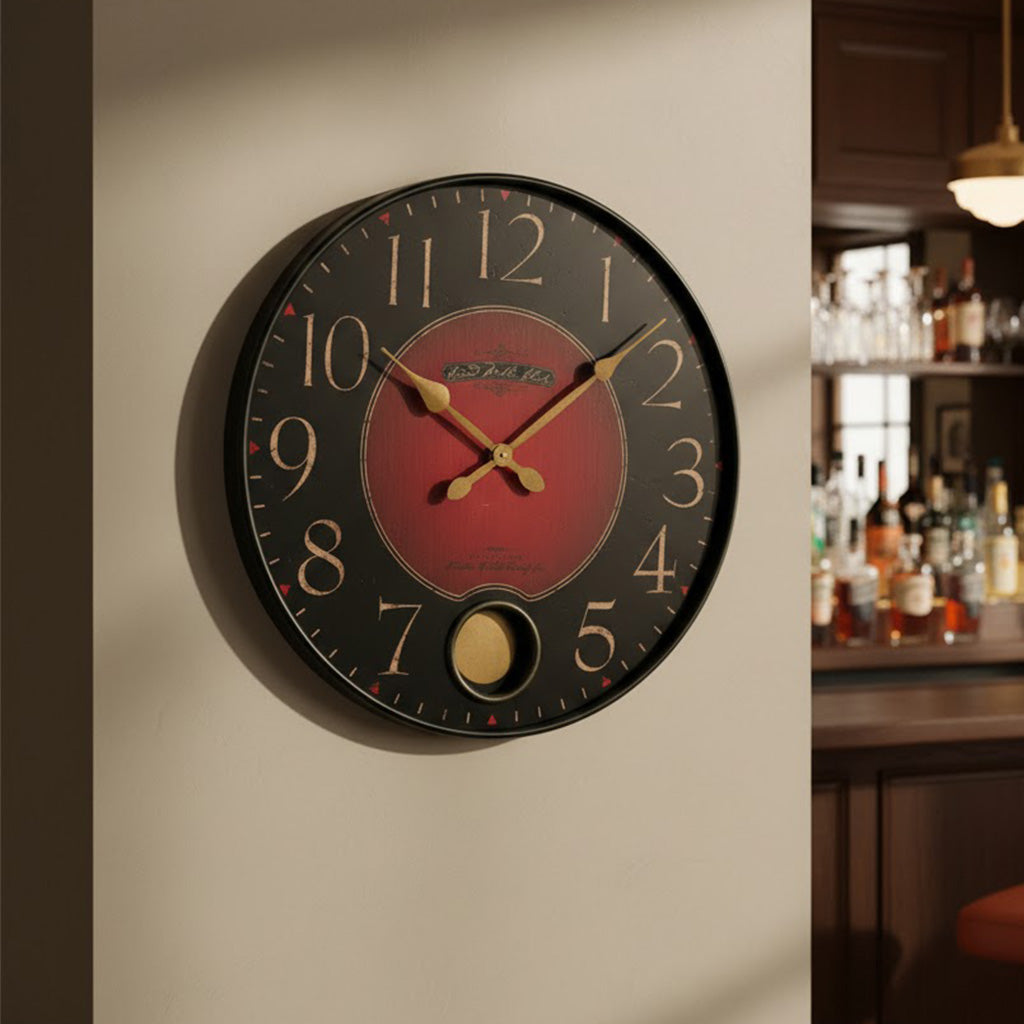 Harmon Wall Clock – Howard Miller