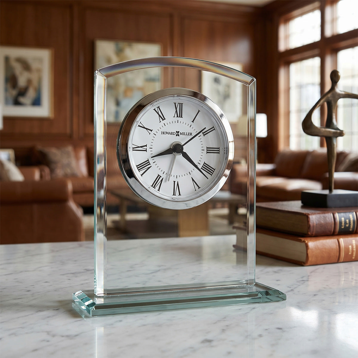 Medina Tabletop Clock – Howard Miller