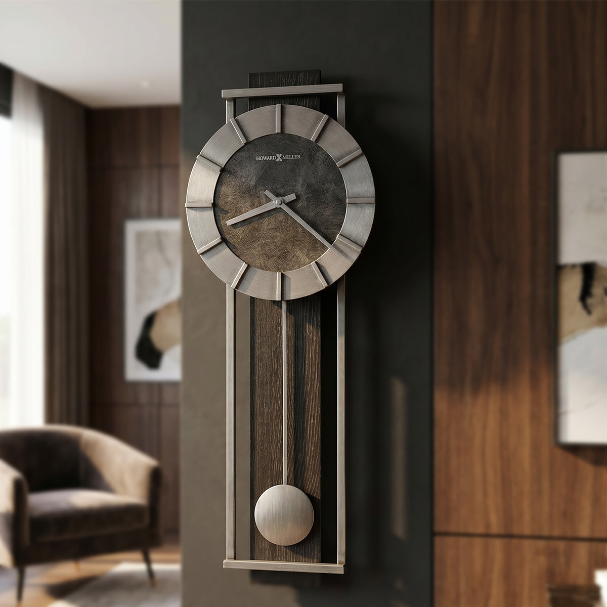 Oscar Wall Clock