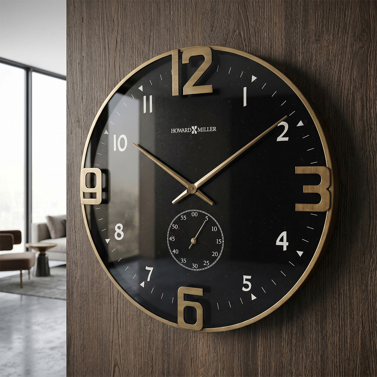 Paisley Wall Clock