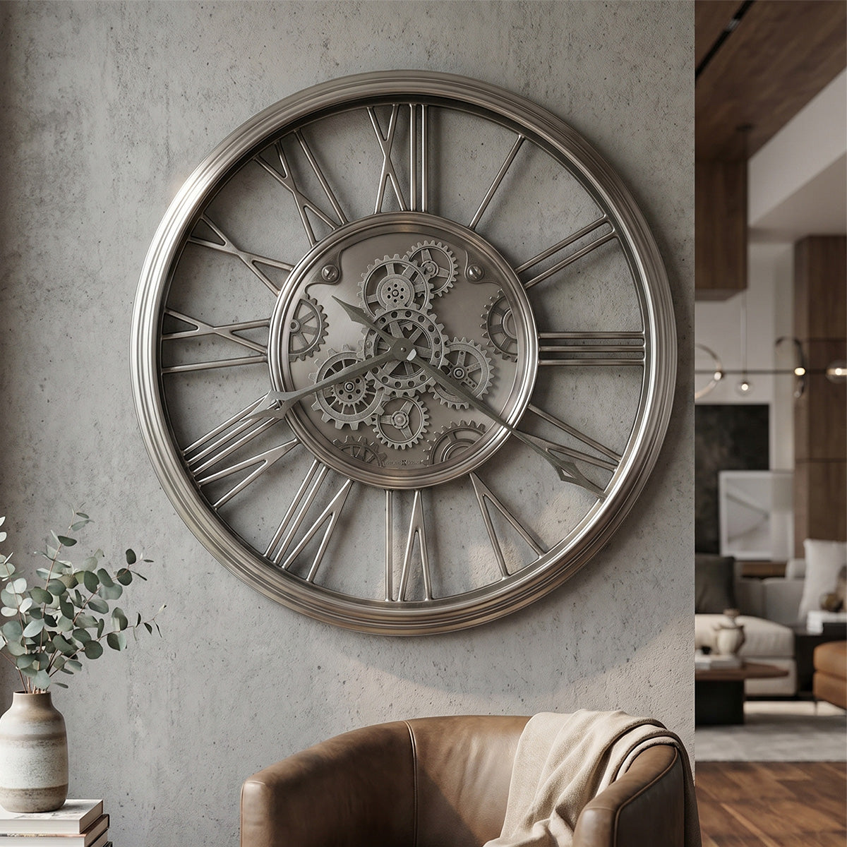 Sarsaparilla Deco Designs デスククロック　アールデコ vitra-wallclock-GROUP-