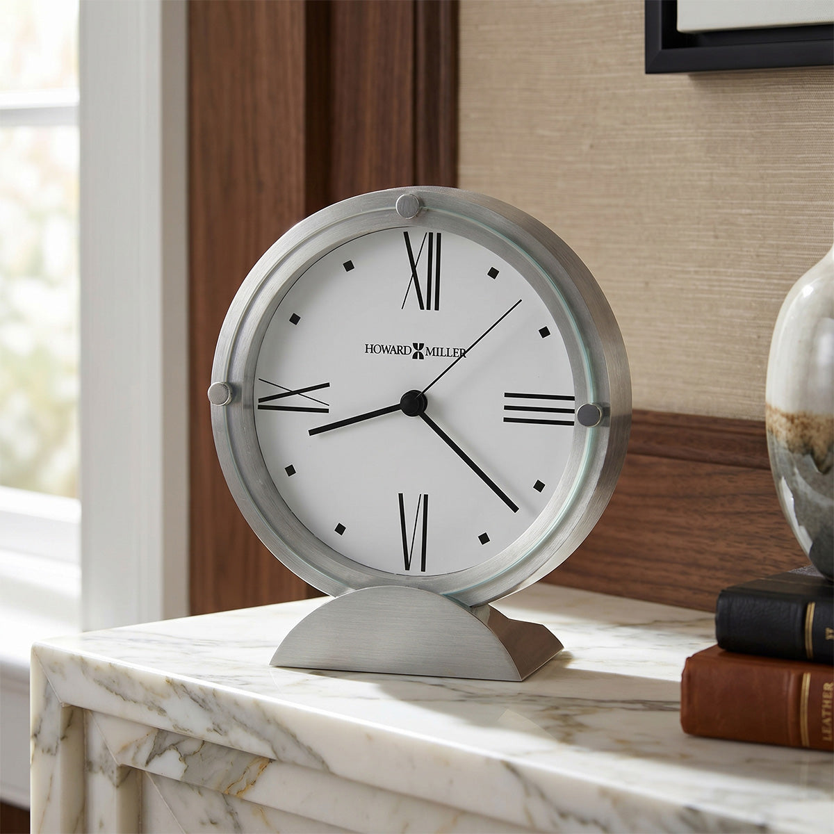 Howard Miller 掛時計 Simon II Tabletop Clock