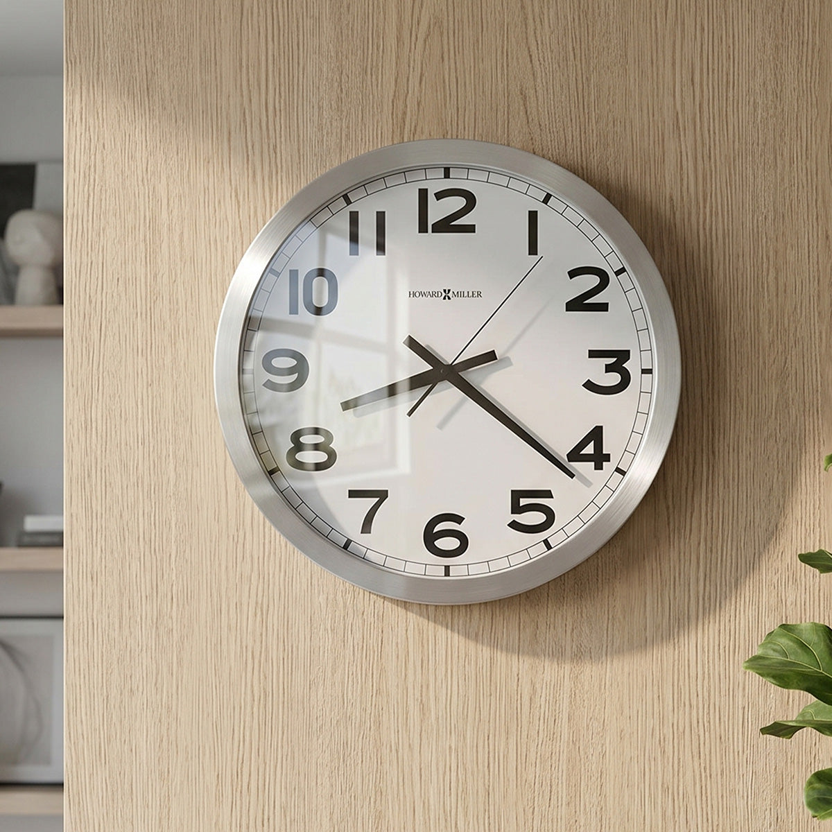 Spokane Wall Clock