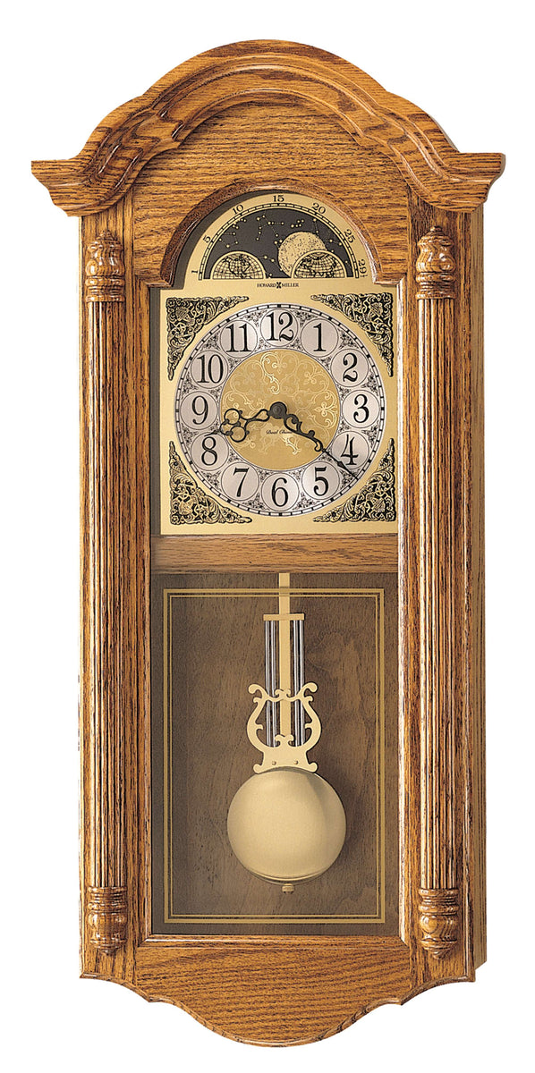 620156 Fenton Wall Clock – Howard Miller