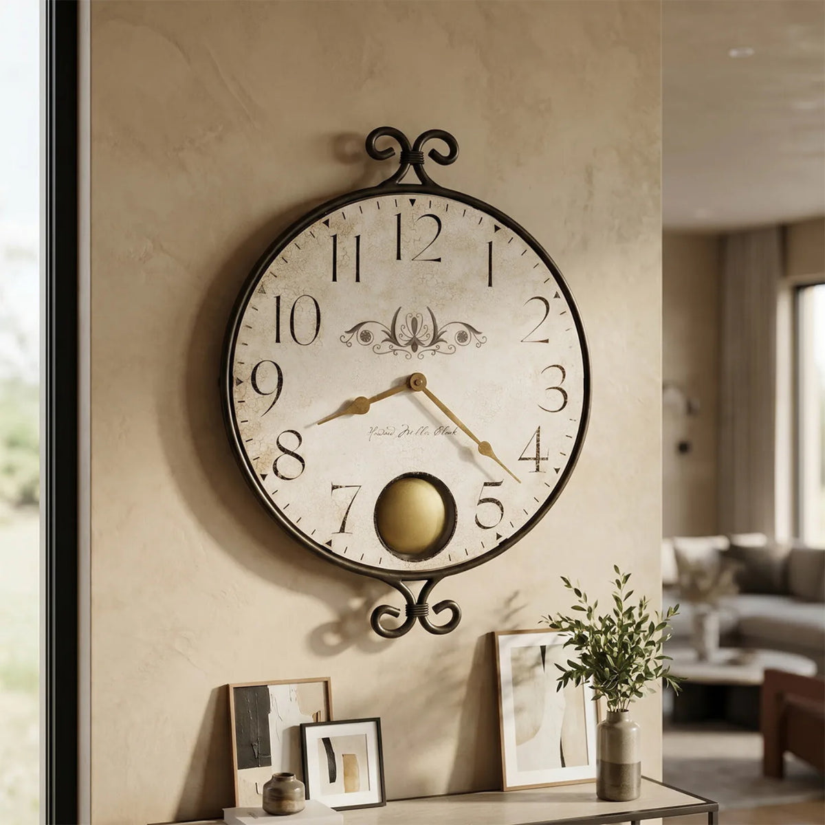 Randall 14 in Wall Clock | Howard Miller