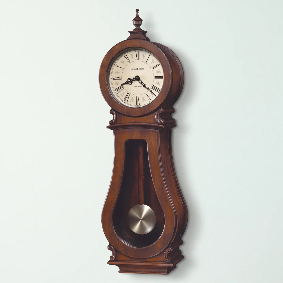 Howard Miller Arendal Wall Clock, 30-inch, front view on a plain white background