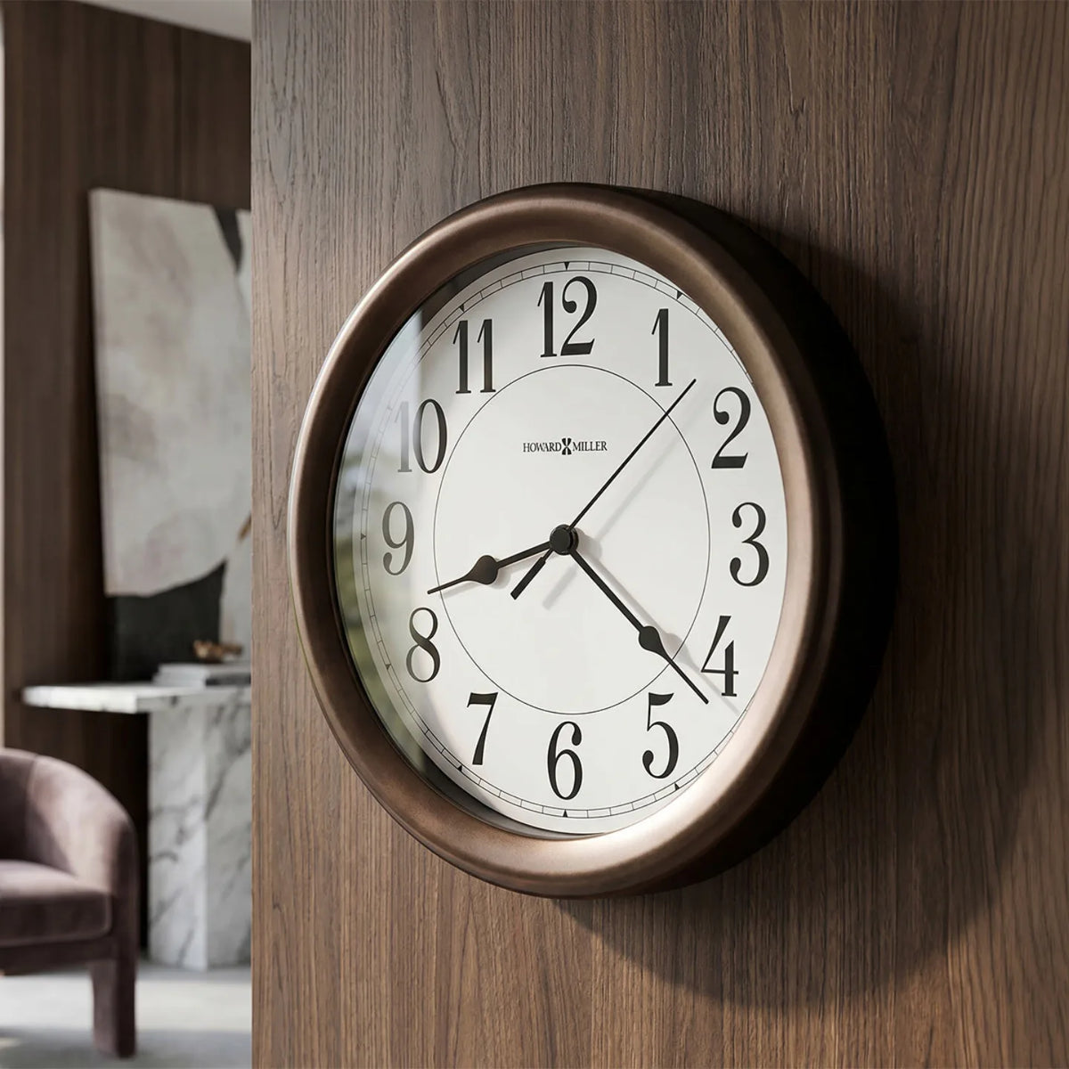 Virgo 8.5 in Wall Clock | Howard Miller Virgo 8.5 in Wall Clock | Howard Miller