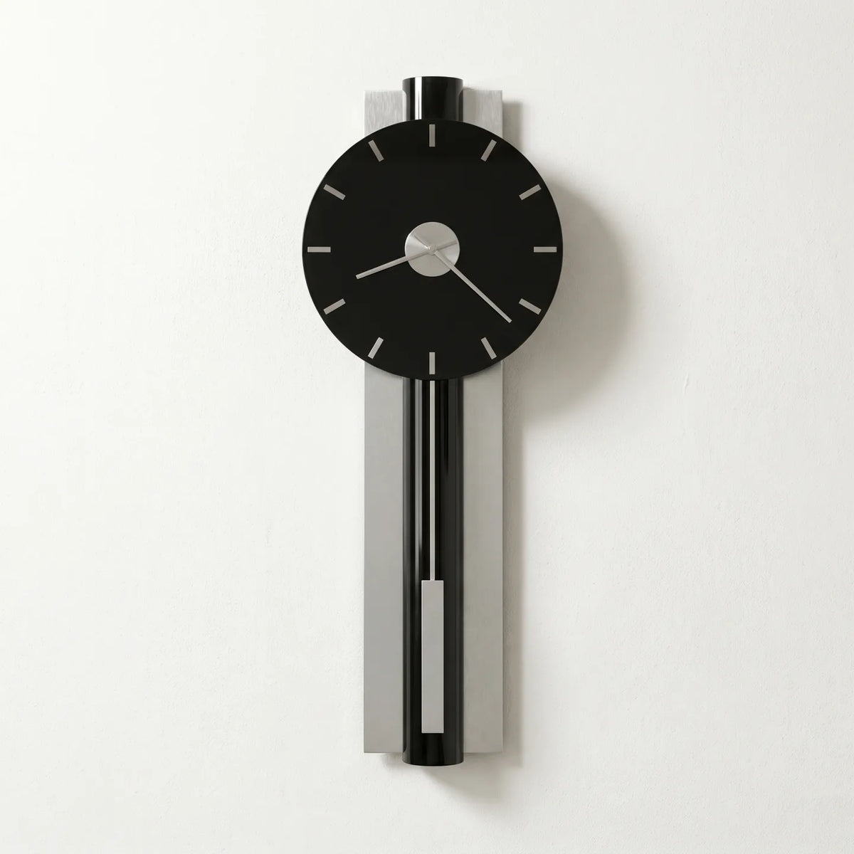 Howard Miller Hudson Wall Clock, 34-inch, front view on a plain white background