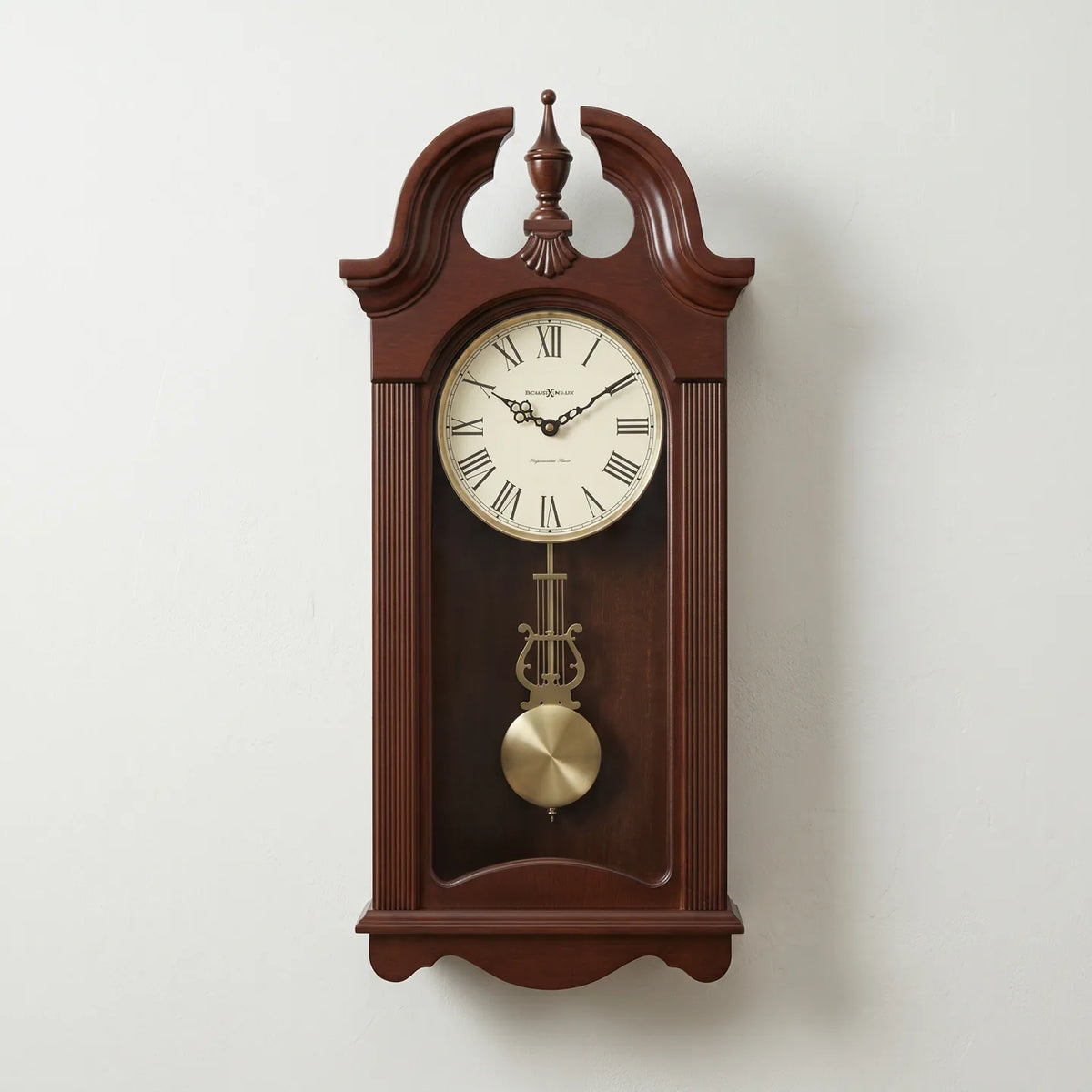 Howard Miller Malia Wall Clock, 26-inch, front view on a plain white background