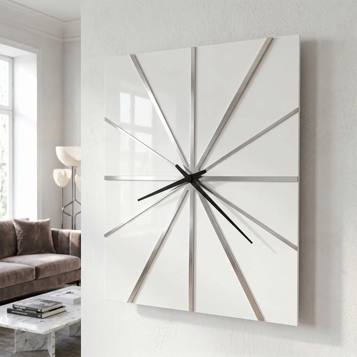 Zander 25 in Oversized Wall Clock | Howard Miller