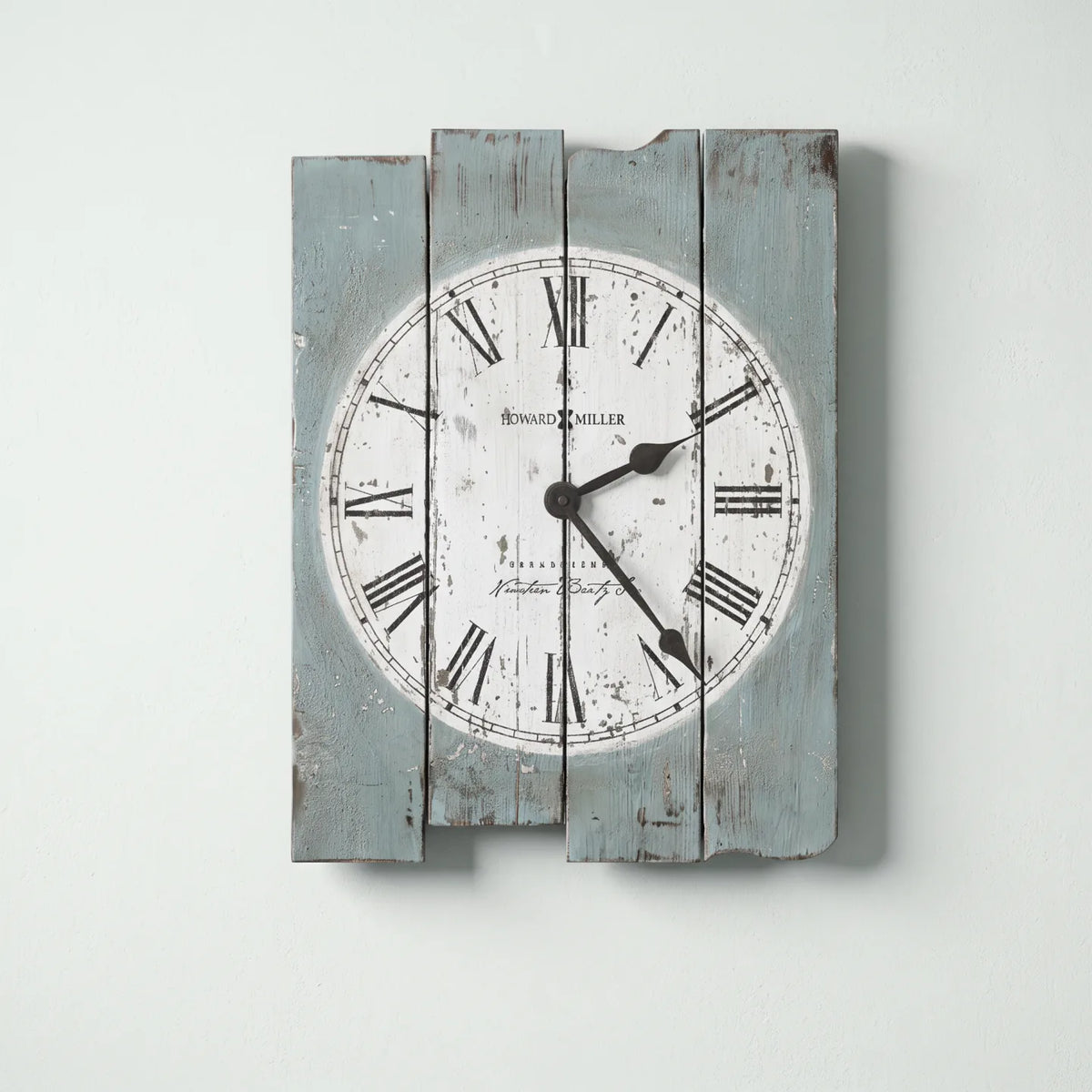 Howard Miller Mack Road Wall Clock, 30-inch, front view on a plain white background