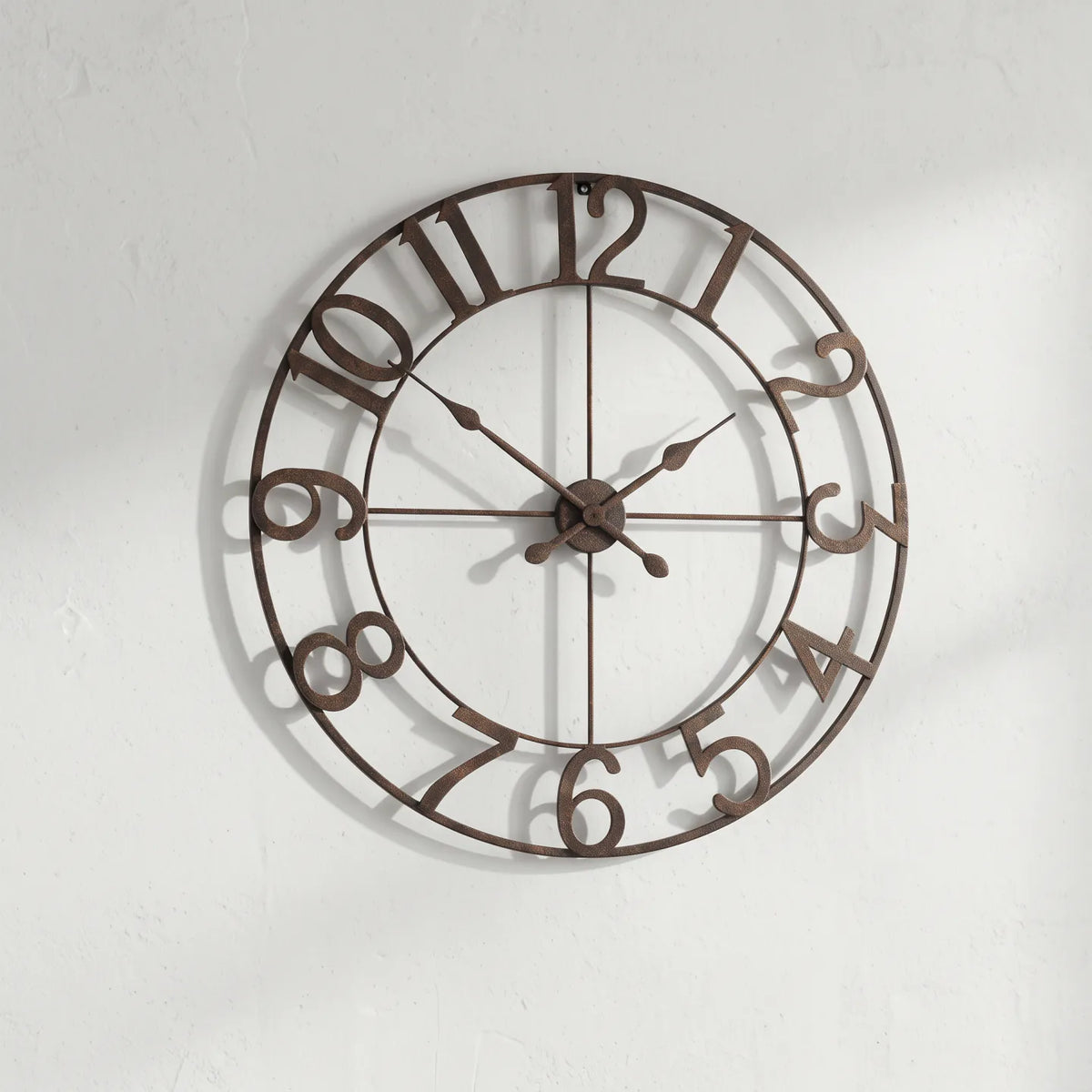 Howard Miller Artwell Wall Clock, 36-inch, front view on a plain white background