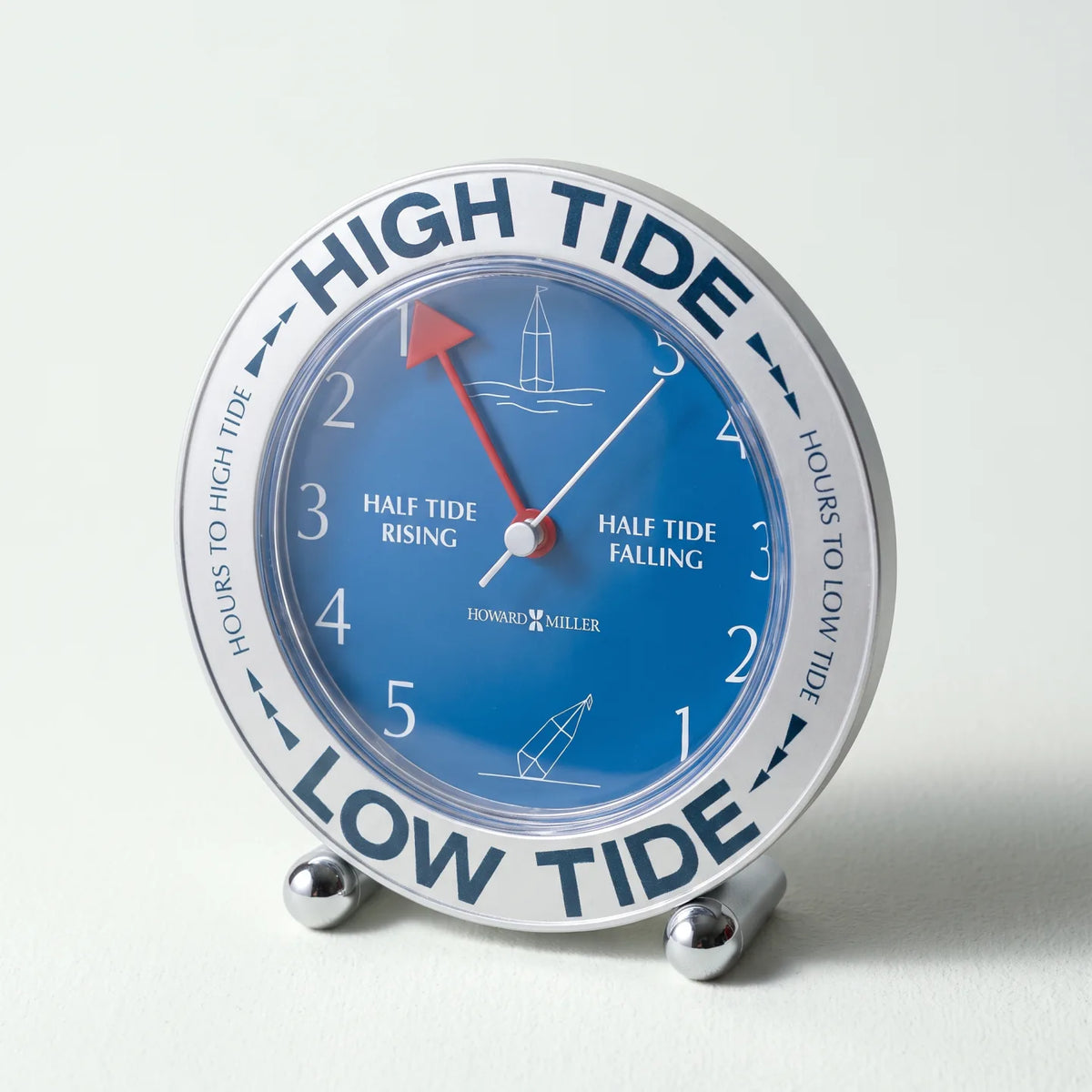 レプリカ潜水メット　卓上ライトand卓上時計 Tidemate III Tabletop Clock | Howard Miller