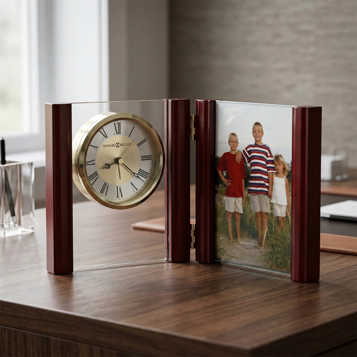 Alex Picture Frame Clock | Howard Miller
